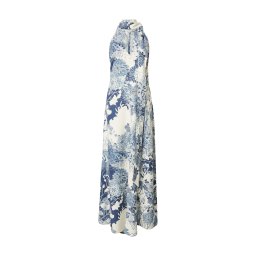 GUESS Rochie de seară albastru violet / alb