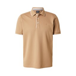 OLYMP Tricou maro caramel
