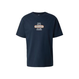 ELEMENT Tricou 'TOO WILD' albastru / bleumarin / verde / portocaliu