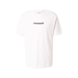 ELEMENT Tricou 'WORLD PEACE' albastru neon / galben / roz / alb