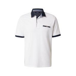 Jack & Jones Premium Tricou albastru marin / alb