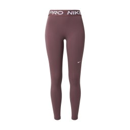 NIKE Pantaloni sport 'NP 365' mauve / alb