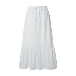 VERO MODA Fustă 'VMTRINE' alb