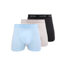 Calvin Klein Underwear Boxeri bej / albastru deschis / negru / alb