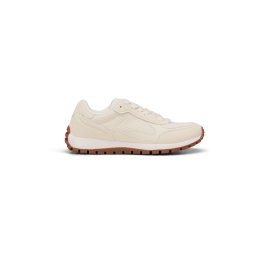Marc O'Polo Sneaker low bej / alb lână