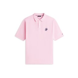 Tommy Hilfiger Big & Tall Tricou bleumarin / roz deschis