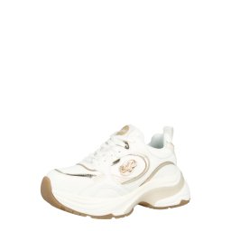 BUFFALO Sneaker low 'SENTA ONE' auriu / alb