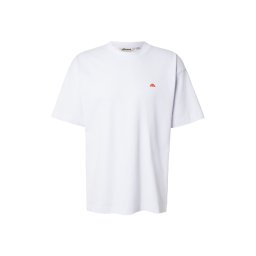 ELLESSE Tricou '1959' verde kiwi / portocaliu caisă / portocaliu închis / alb