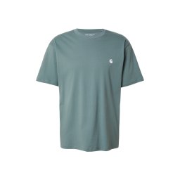 Carhartt WIP Tricou 'Madison' verde mentă / alb