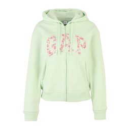 Gap Tall Hanorac 'HERITAGE' ecru / verde deschis / roz deschis / alb