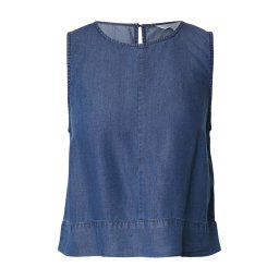 ONLY Bluză 'ONLDORSI CHARIS' albastru denim