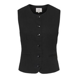 JDY Vestă de costum 'JDYCARA' negru