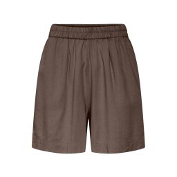 PIECES Pantaloni 'PCPia' maro închis