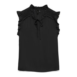 VERO MODA Bluză 'VMALBA' negru