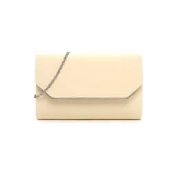 Tamaris Clutch 'Amalia' galben pastel