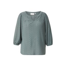 ONLY Carmakoma Bluză 'CARSANDRA' verde jad