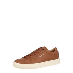 Pepe Jeans Sneaker low 'JOE' maro caramel / alb