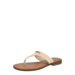 s.Oliver Flip-flops bej deschis