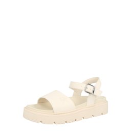 Calvin Klein Jeans Sandale 'NINA' alb murdar