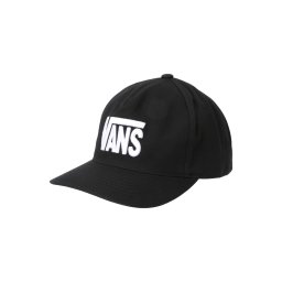 VANS Șapcă negru / alb