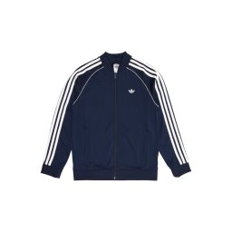 ADIDAS ORIGINALS Hanorac bleumarin / alb