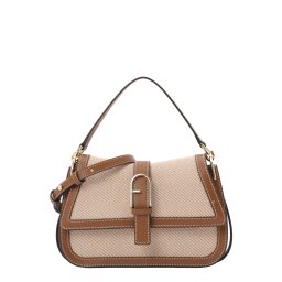 FURLA Poșete 'FLOW' crem / maro