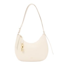 FURLA Geantă de umăr 'GOCCIA' alb