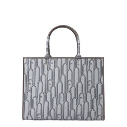 FURLA Plase de cumpărături 'OPPORTUNITY' safir / albastru porumbel / gri