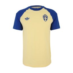 ADIDAS PERFORMANCE Tricou funcțional 'SVFF OG' albastru închis / galben