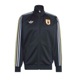 ADIDAS PERFORMANCE Bluză cu fermoar sport 'JFA' albastru deschis / roz / negru / alb