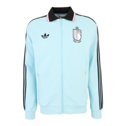 ADIDAS PERFORMANCE Bluză cu fermoar sport 'RBFA' albastru deschis / negru