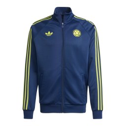 ADIDAS PERFORMANCE Jachetă de trening 'Kolumbien' bleumarin / galben deschis