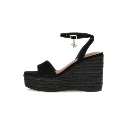 GUESS Sandale 'EVERLY2' negru