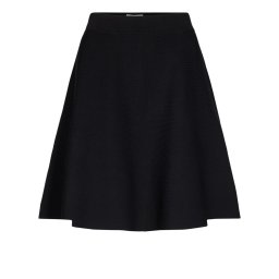 NÜMPH Fustă 'NULILLYPILLY SKIRT' negru