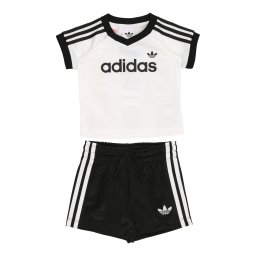 ADIDAS ORIGINALS Trening 'STS' negru / alb