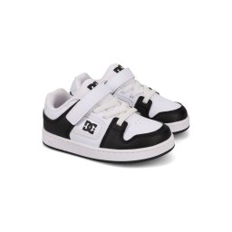 DC Shoes Pantofi sport 'MANTECA' negru / alb