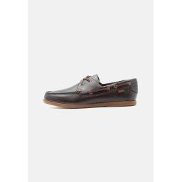 CLARKS Mocasini 'Charmouth' maro închis