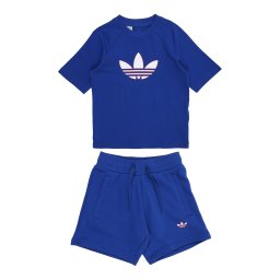 ADIDAS ORIGINALS Set 'STS' albastru gențiană / roșu / alb