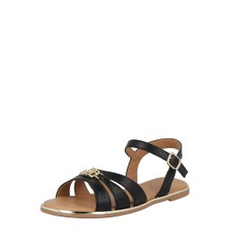 TOMMY HILFIGER Sandale negru