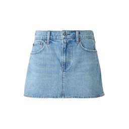 Abercrombie & Fitch Fustă albastru denim