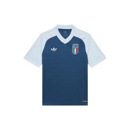 ADIDAS PERFORMANCE Tricou funcțional 'Italy 26 Away Kids Pre-Match' albastru marin / albastru deschis