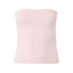 HOLLISTER Top 'TAYLOR' roz / alb