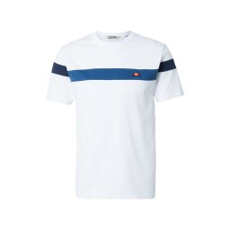 ELLESSE Tricou 'Caserio' bleumarin / albastru închis / alb