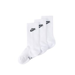 Nike Sportswear Șosete negru / alb