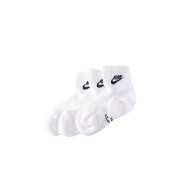 Nike Sportswear Șosete negru / alb