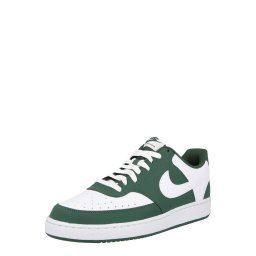 Nike Sportswear Sneaker low 'Court Vision' verde închis / alb