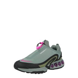Nike Sportswear Sneaker low 'AIR MAX DN ROAM' gri deschis / verde / roz închis / negru
