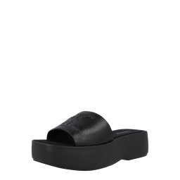 Calvin Klein Saboți 'Amelia' negru