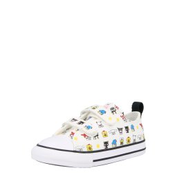 CONVERSE Sneaker 'Chuck Taylor All Star 2V' galben / roșu / negru / alb murdar
