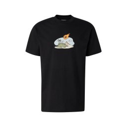 Carhartt WIP Tricou 'Impact' albastru pastel / gri piatră / verde pastel / negru
